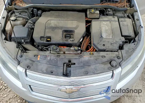 2012 Chevrolet Volt z USA, uszkodzony, nr VIN 1G1RD6E48CU100623